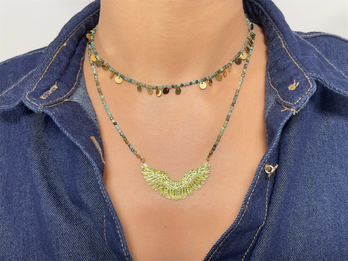 Colliers pierres naturelles