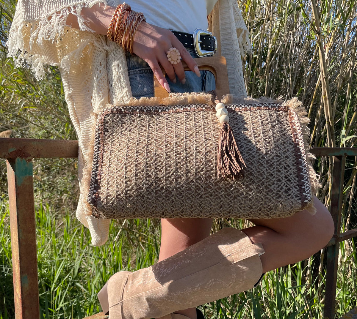 Vêtements bohème chic
