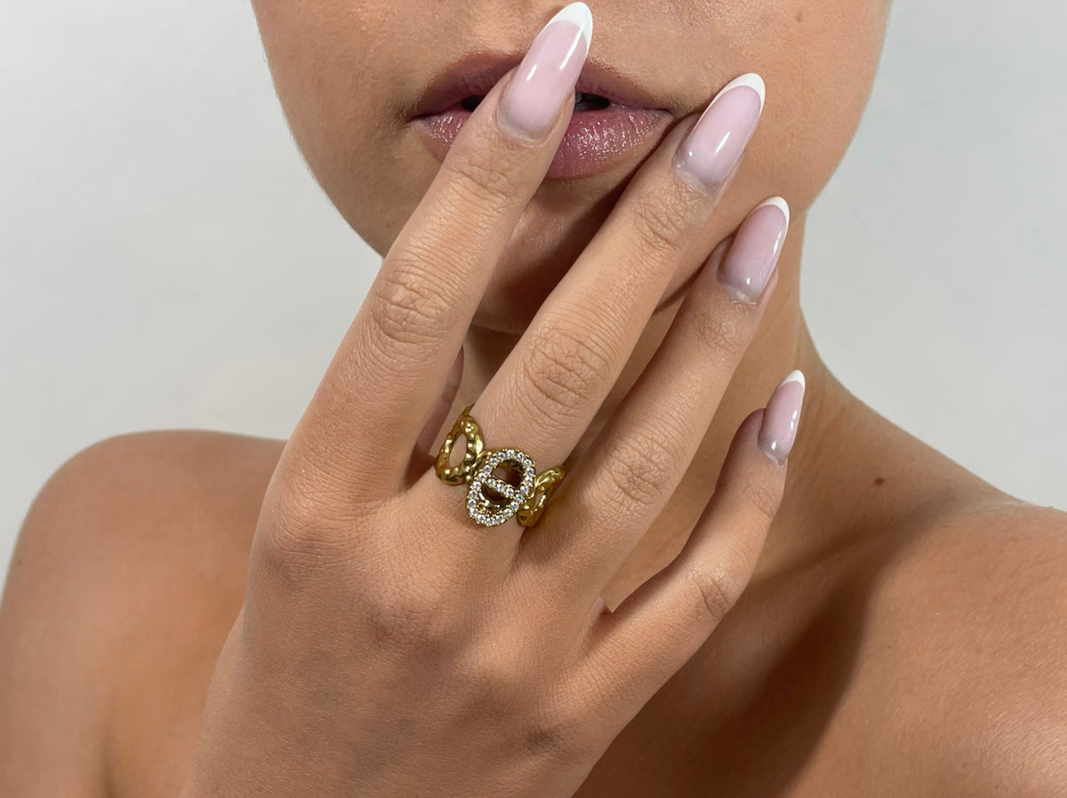 Bagues Maille Marine