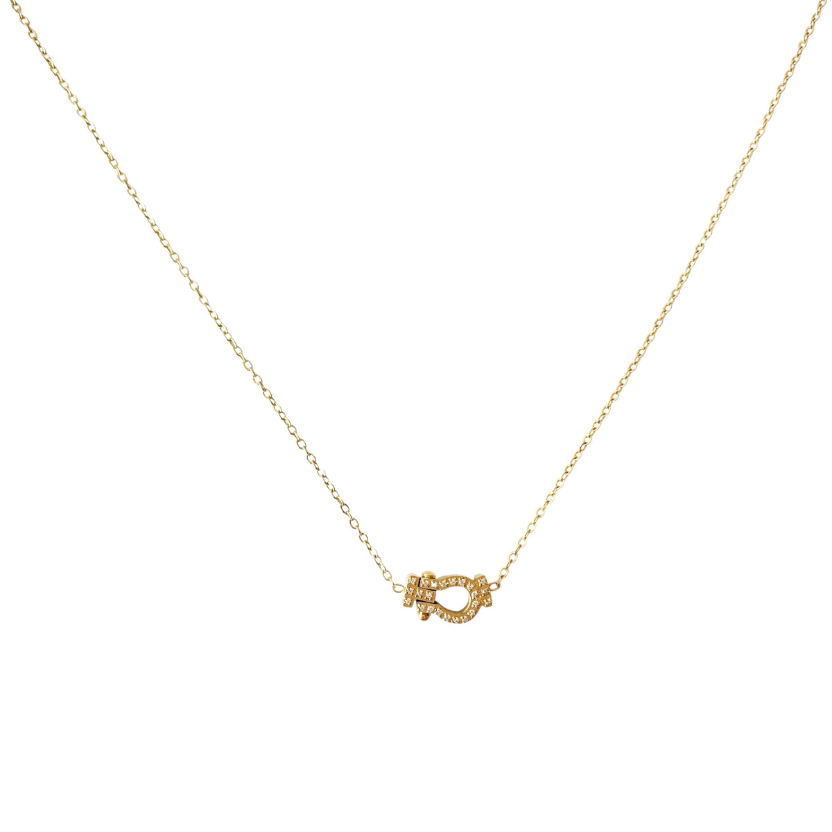 Collier Fin Acier Inoxydable - Flavie