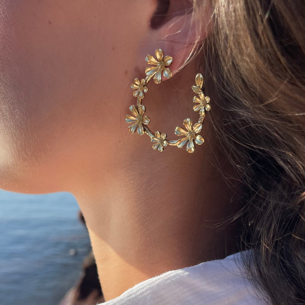 Boucles d’oreilles Flowers