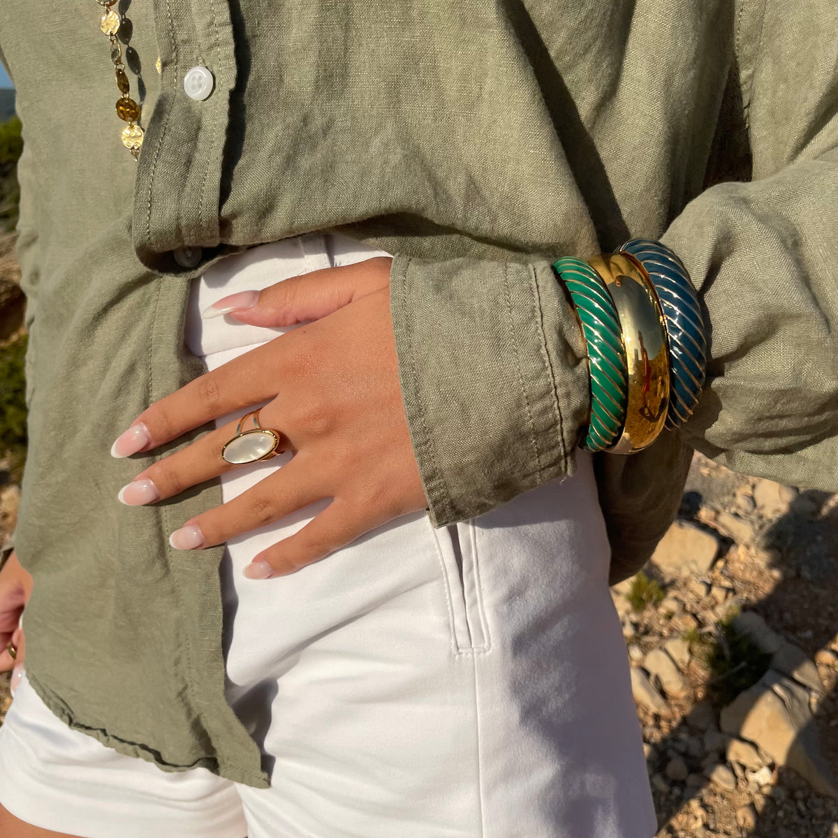 Bague Lilio