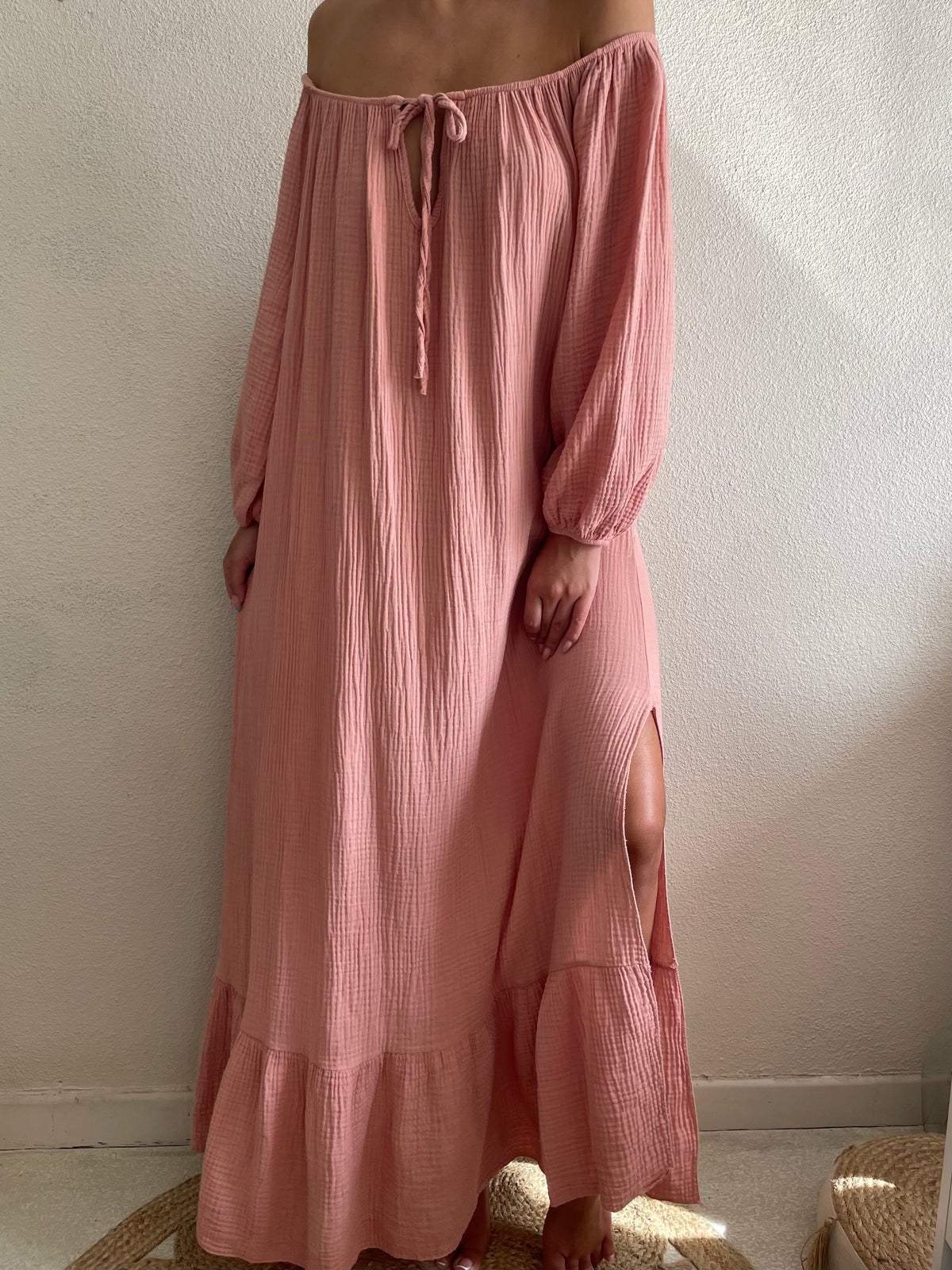 Robe longue - Rosa