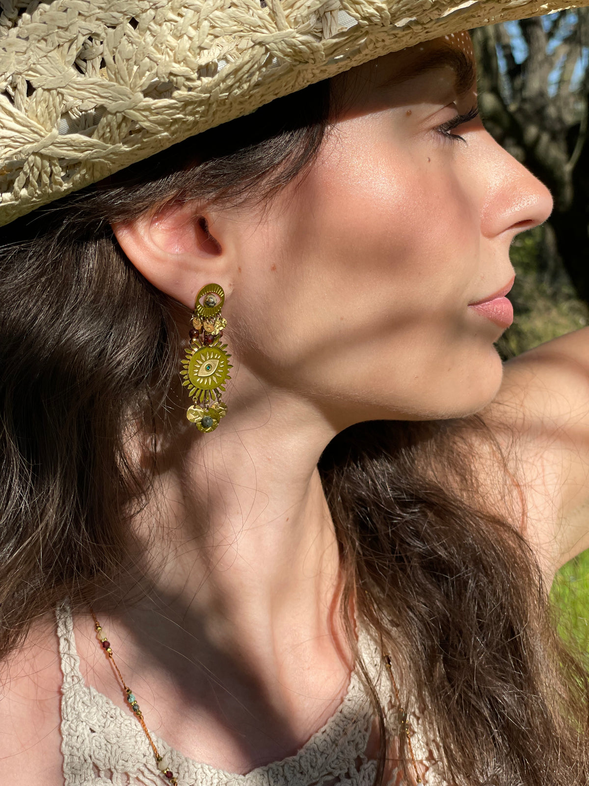 Boucles d’oreilles Eyes