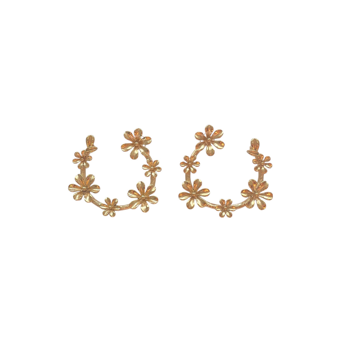 Boucles d’oreilles Flowers