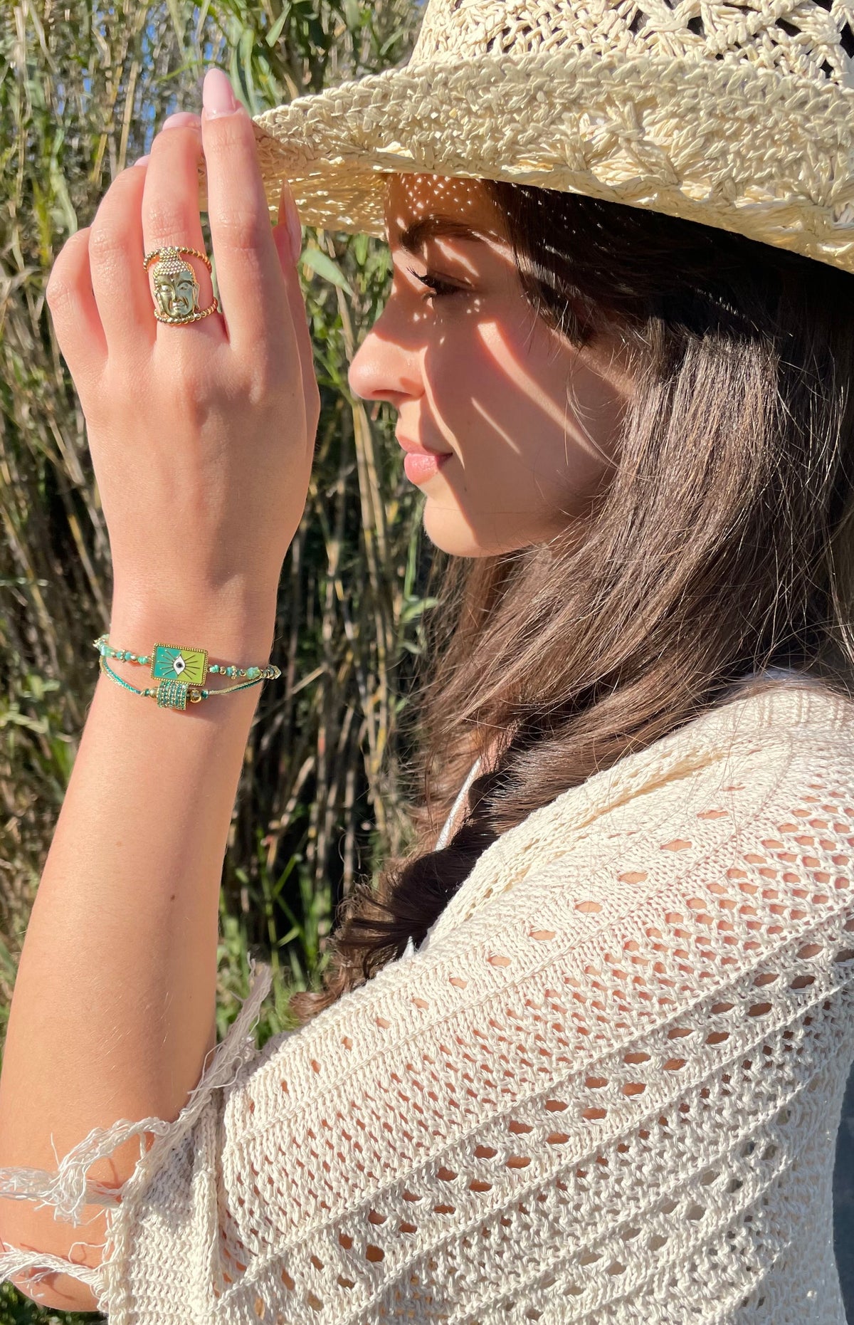 Bague Bouddha