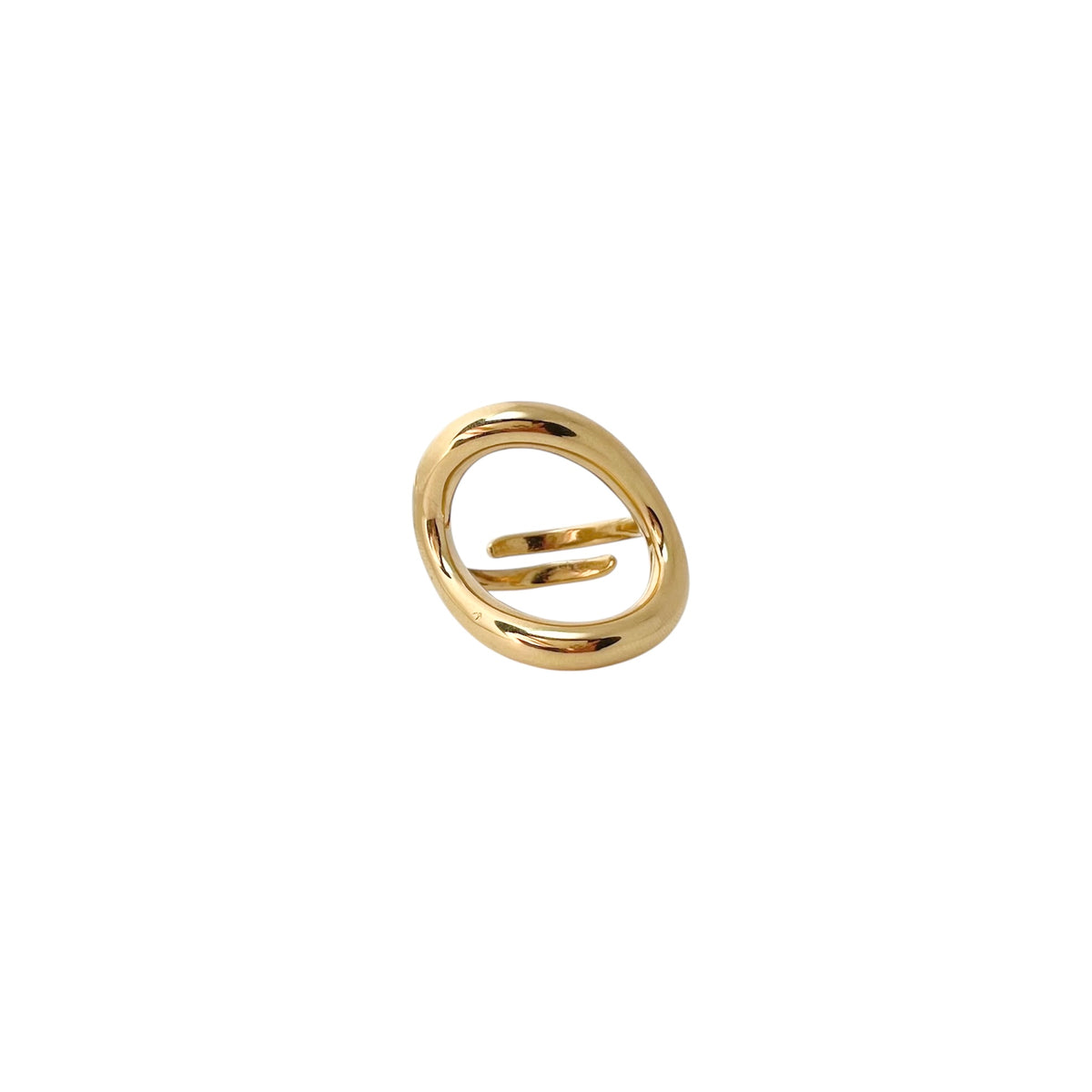 Bague ronde Acier Inoxydable - Loana