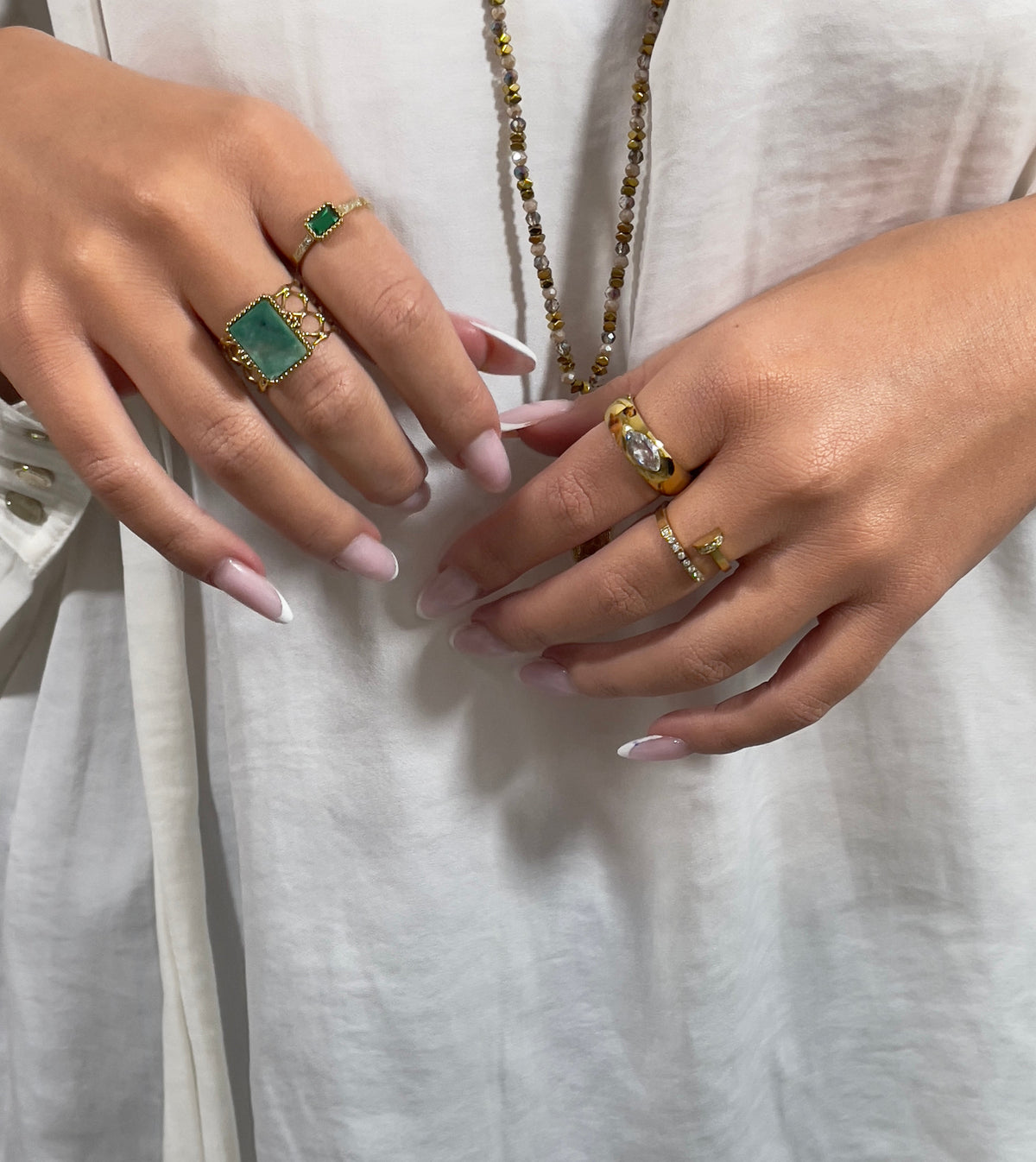 Bague Acier Inoxydable - Florence
