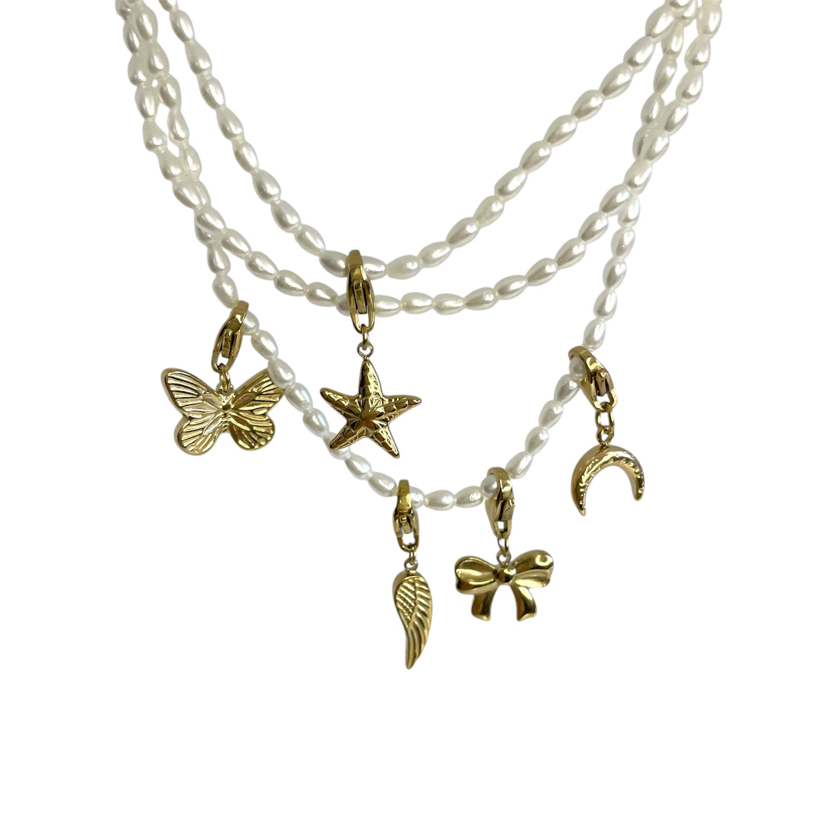 Collier sautoir Cristina