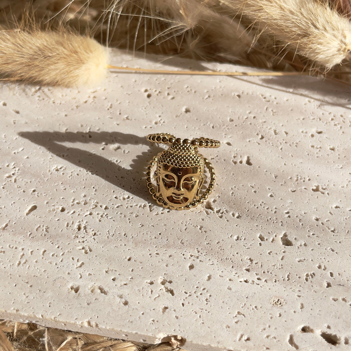 Bague Bouddha