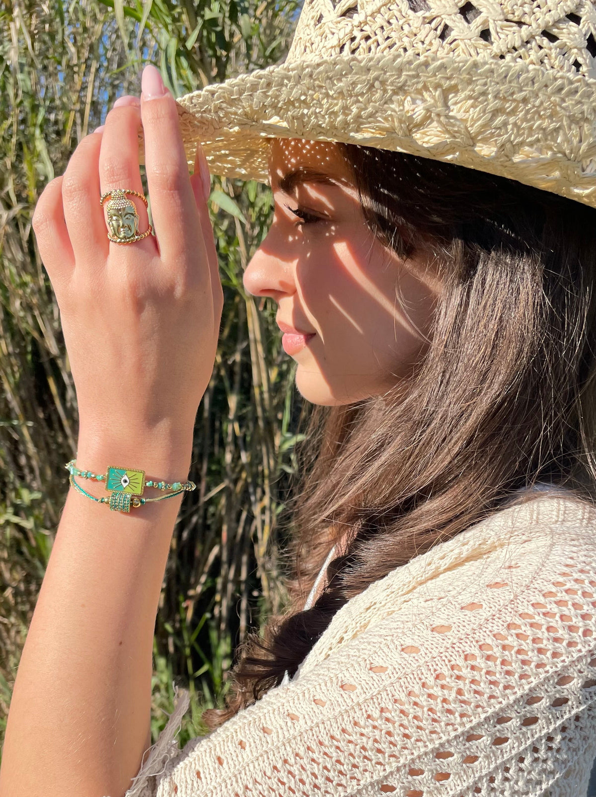 Bracelet Eye Boheme