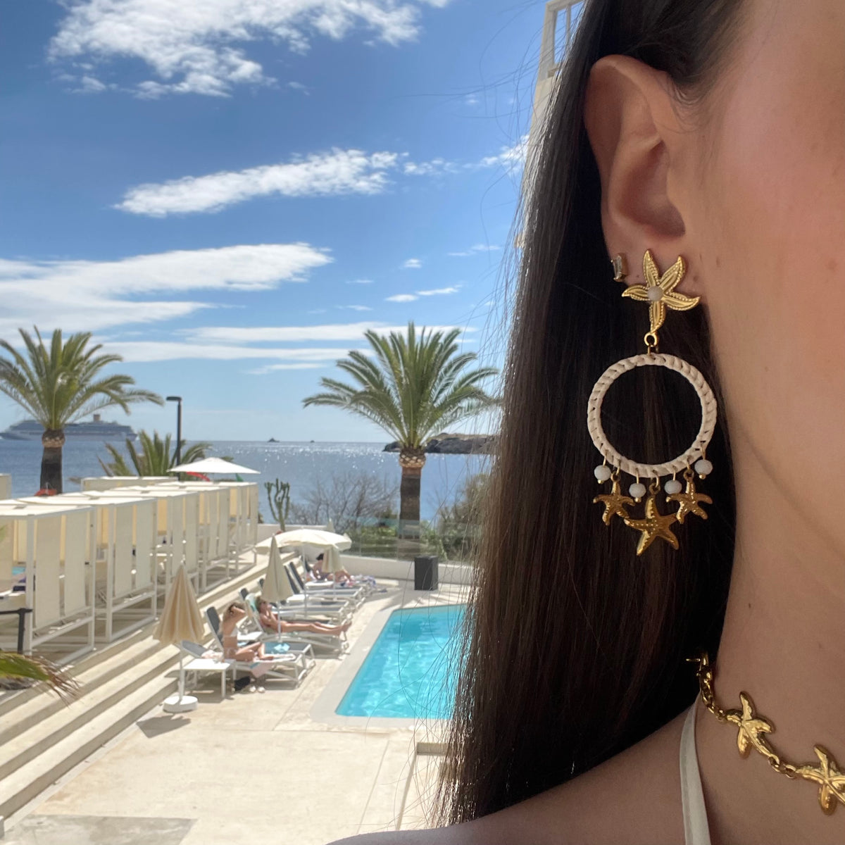 Boucles d’oreilles Estrella