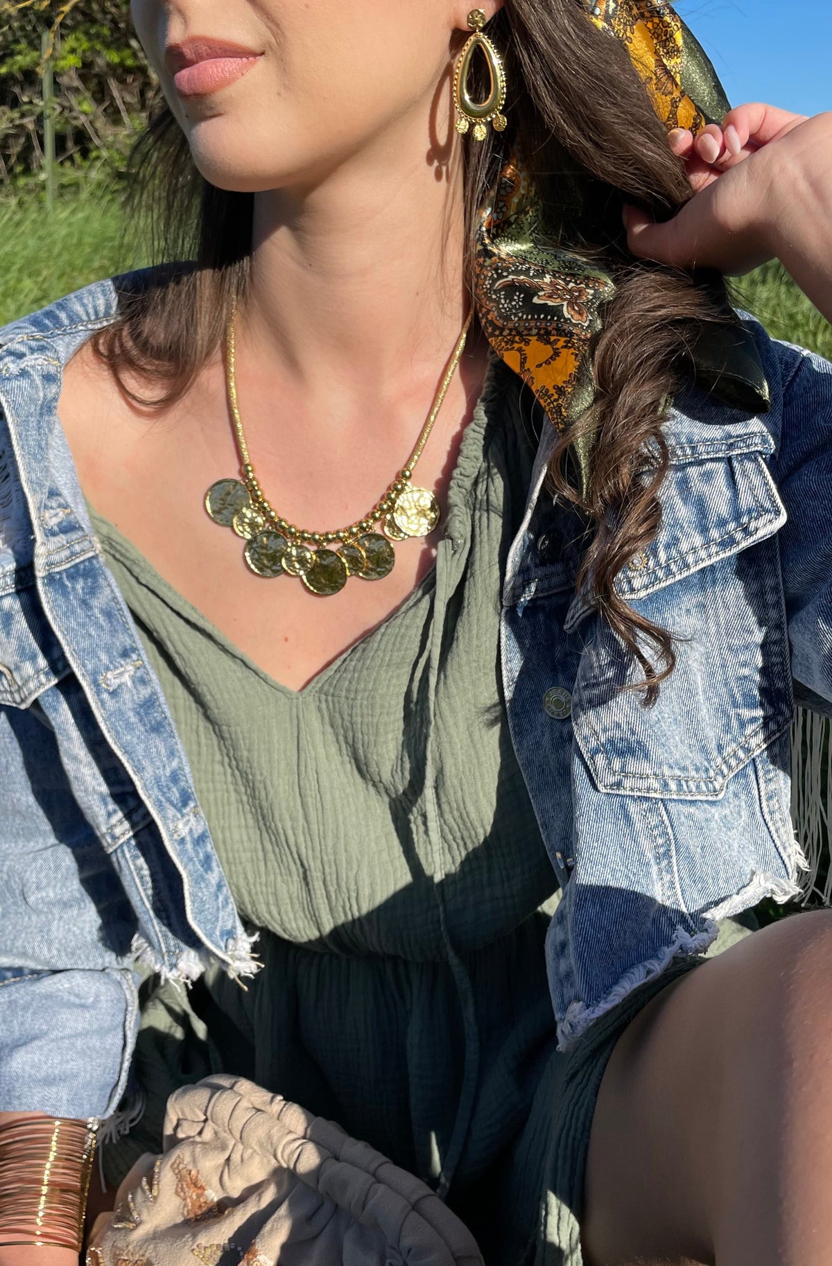 Collier Romana