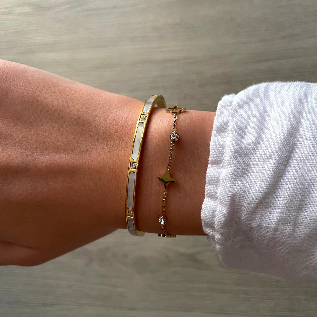 Bracelet Jonc Faustine