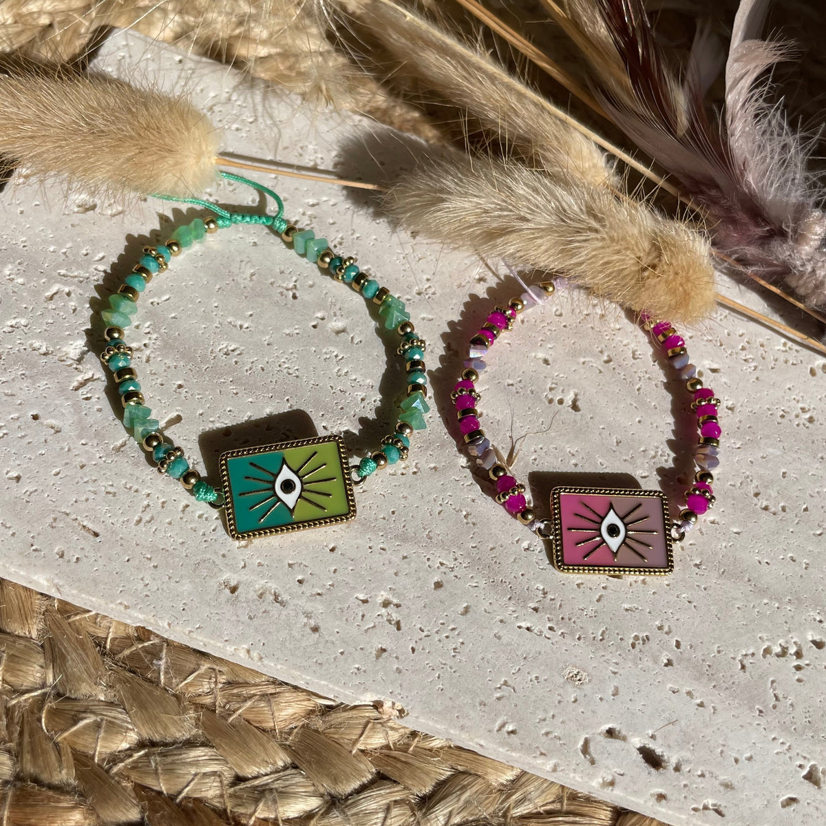 Bracelet Eye Boheme