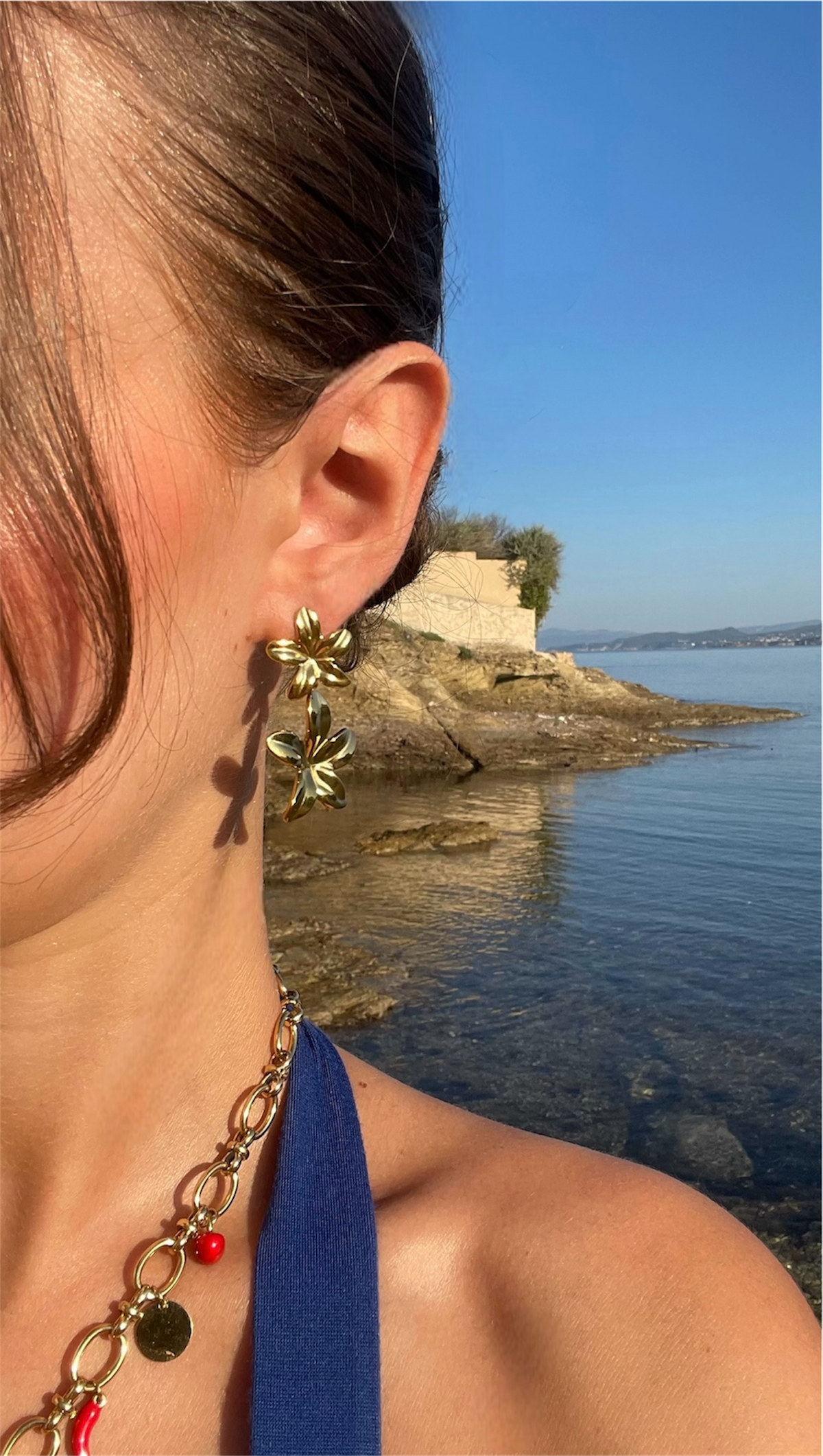 Boucles d’oreilles Nice
