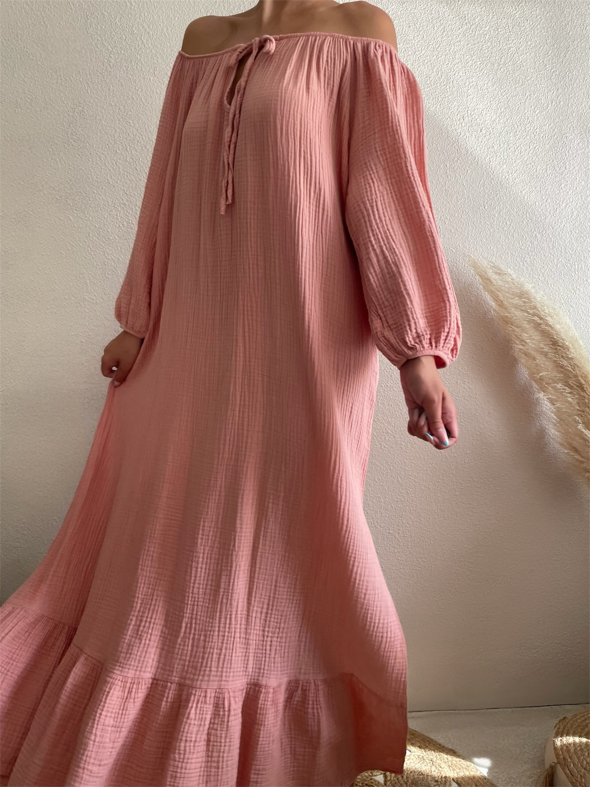 Robe longue - Rosa