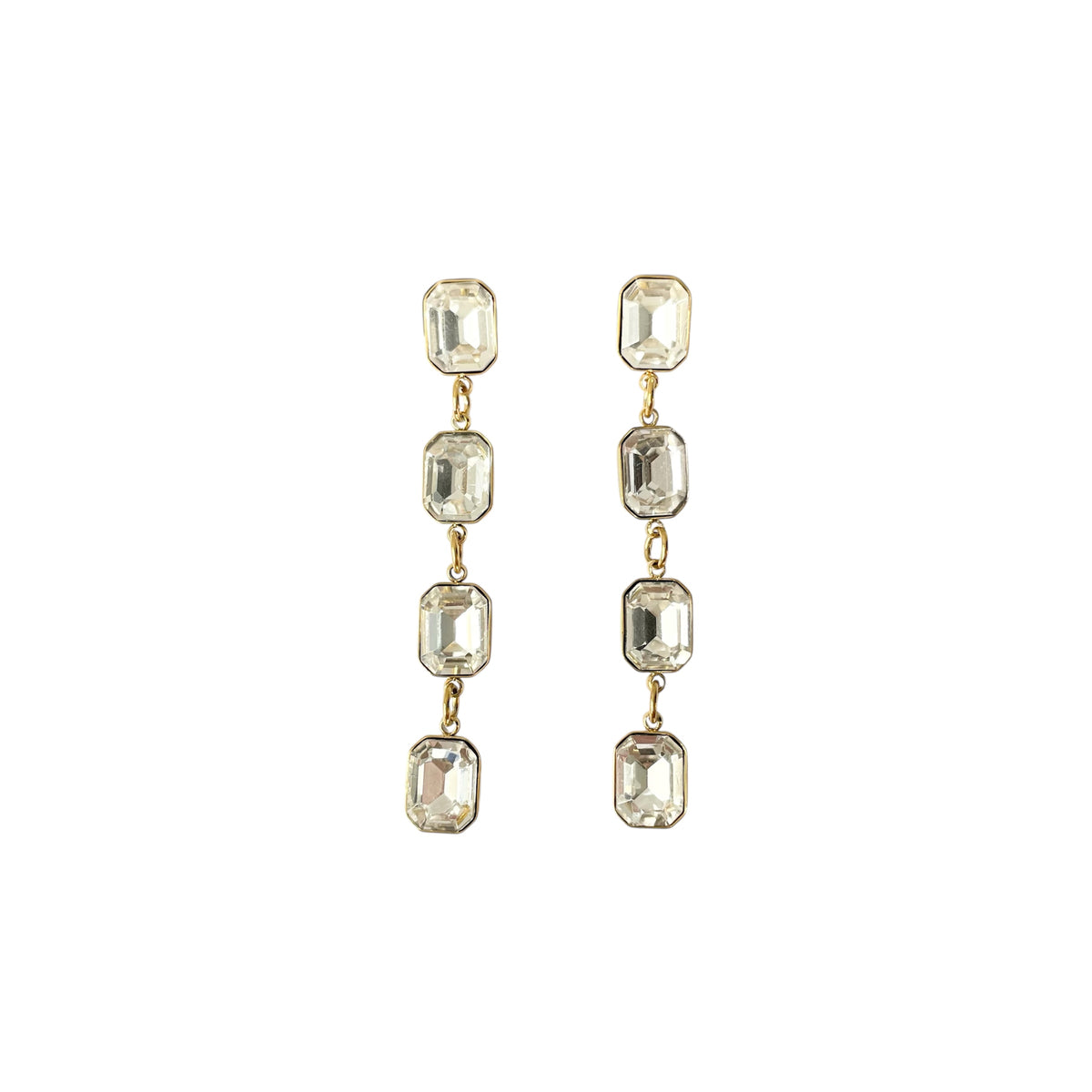 Boucles d’oreilles pendantes Isée