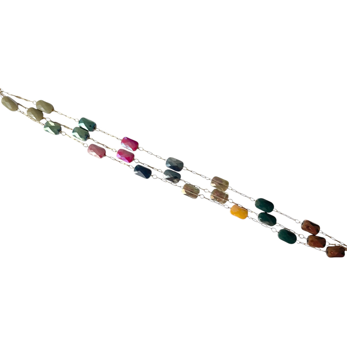 Bracelet Perles Multicolore - Eva