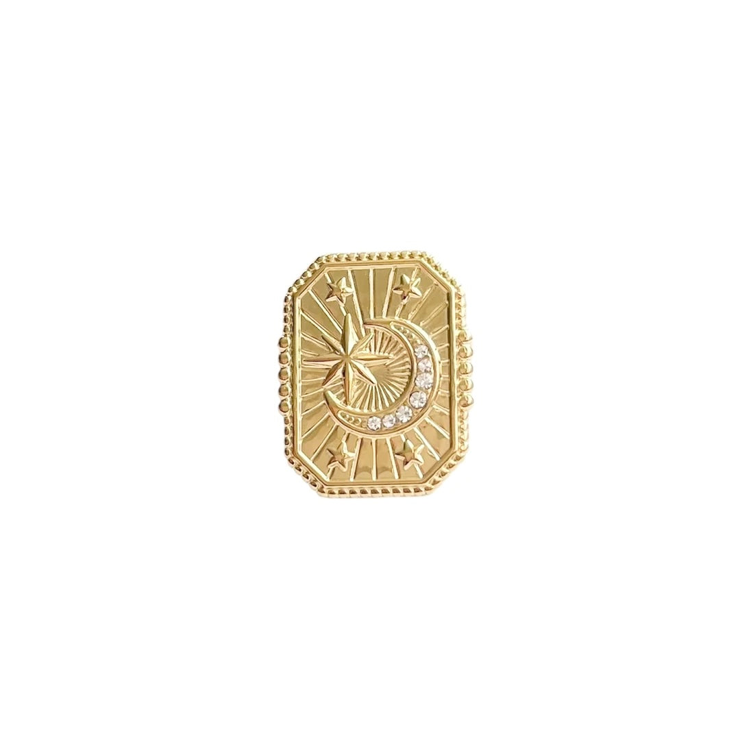 Bague Céleste