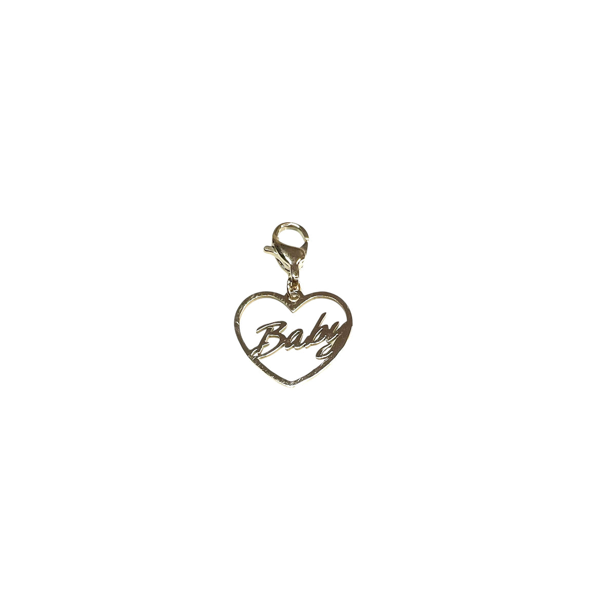 Charm Baby Acier Inoxydable
