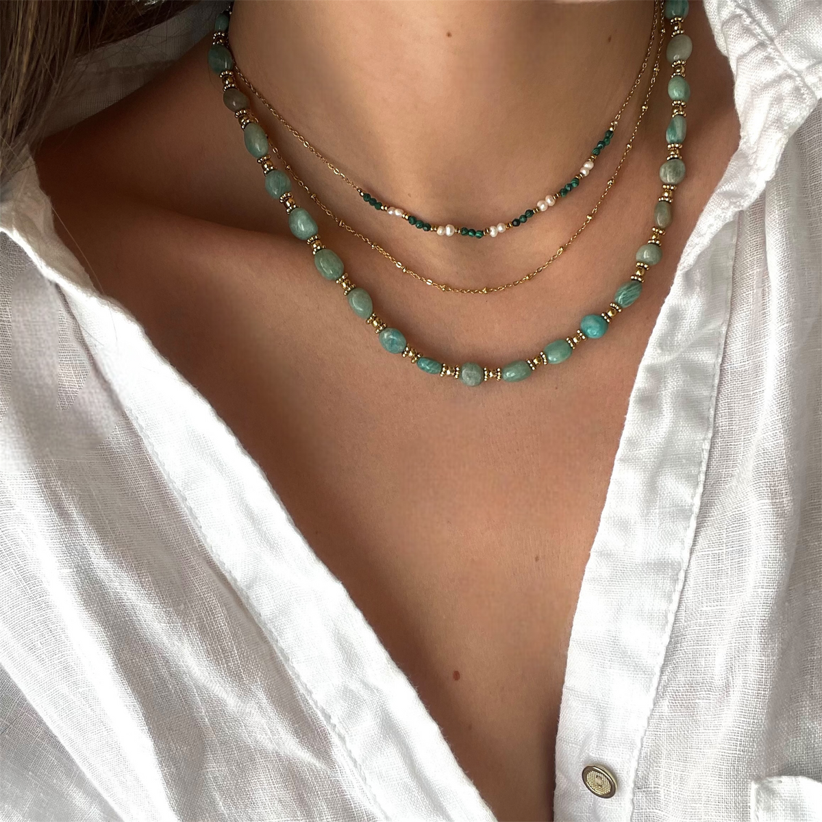 COLLIER OXANE