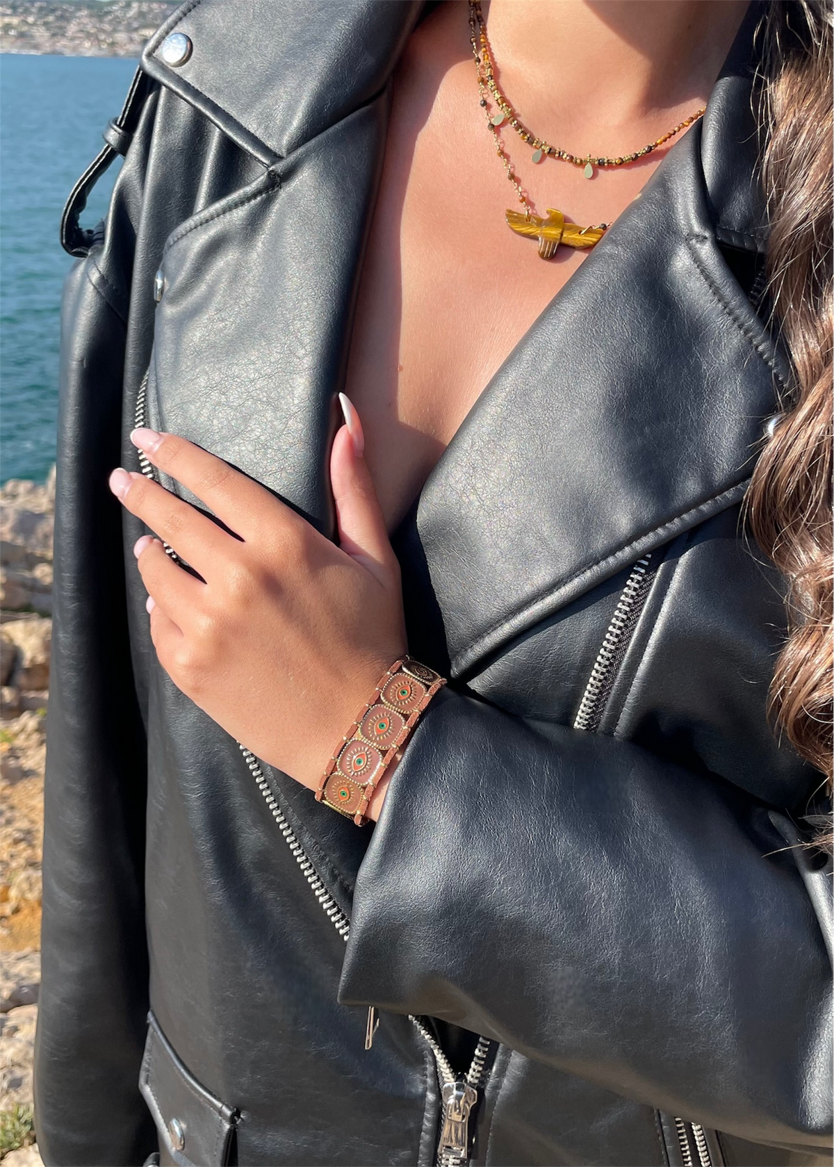 Bracelet Œil de Protection - Eye