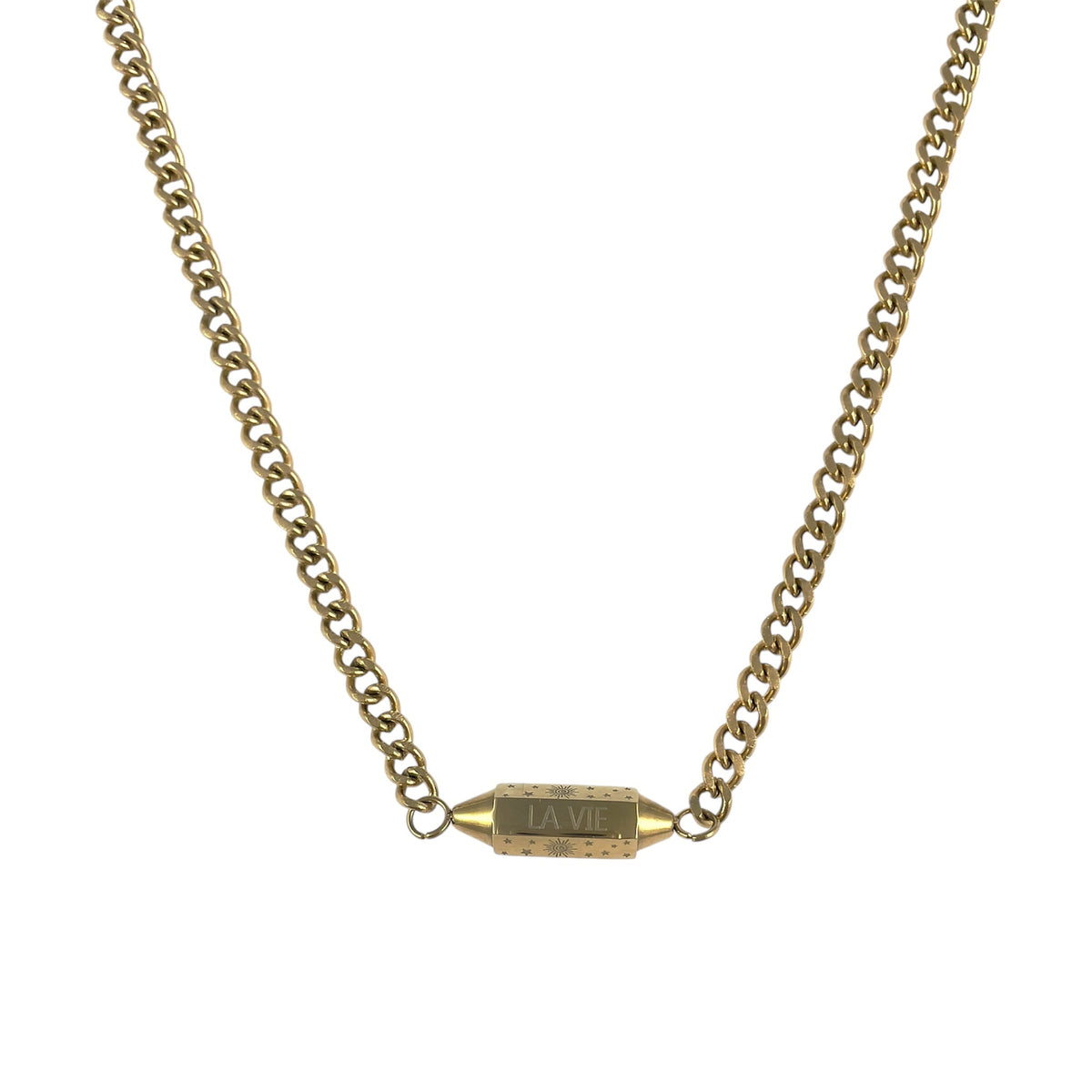 Collier Acier Inoxydable - Manon