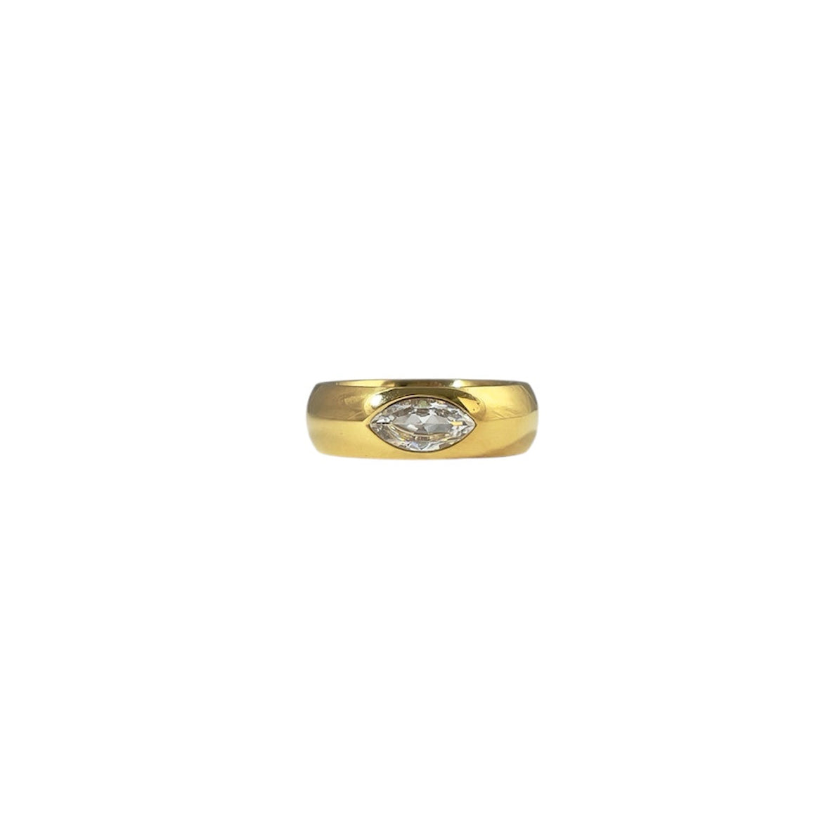 Bague Acier Inoxydable - Julie