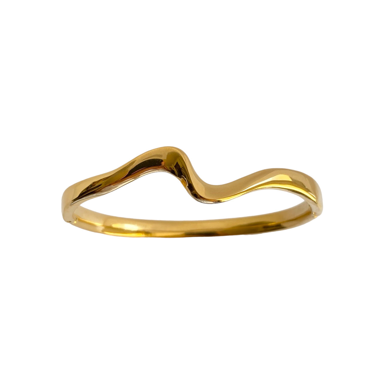 Bracelet Jonc Acier Inoxydable - Vahina