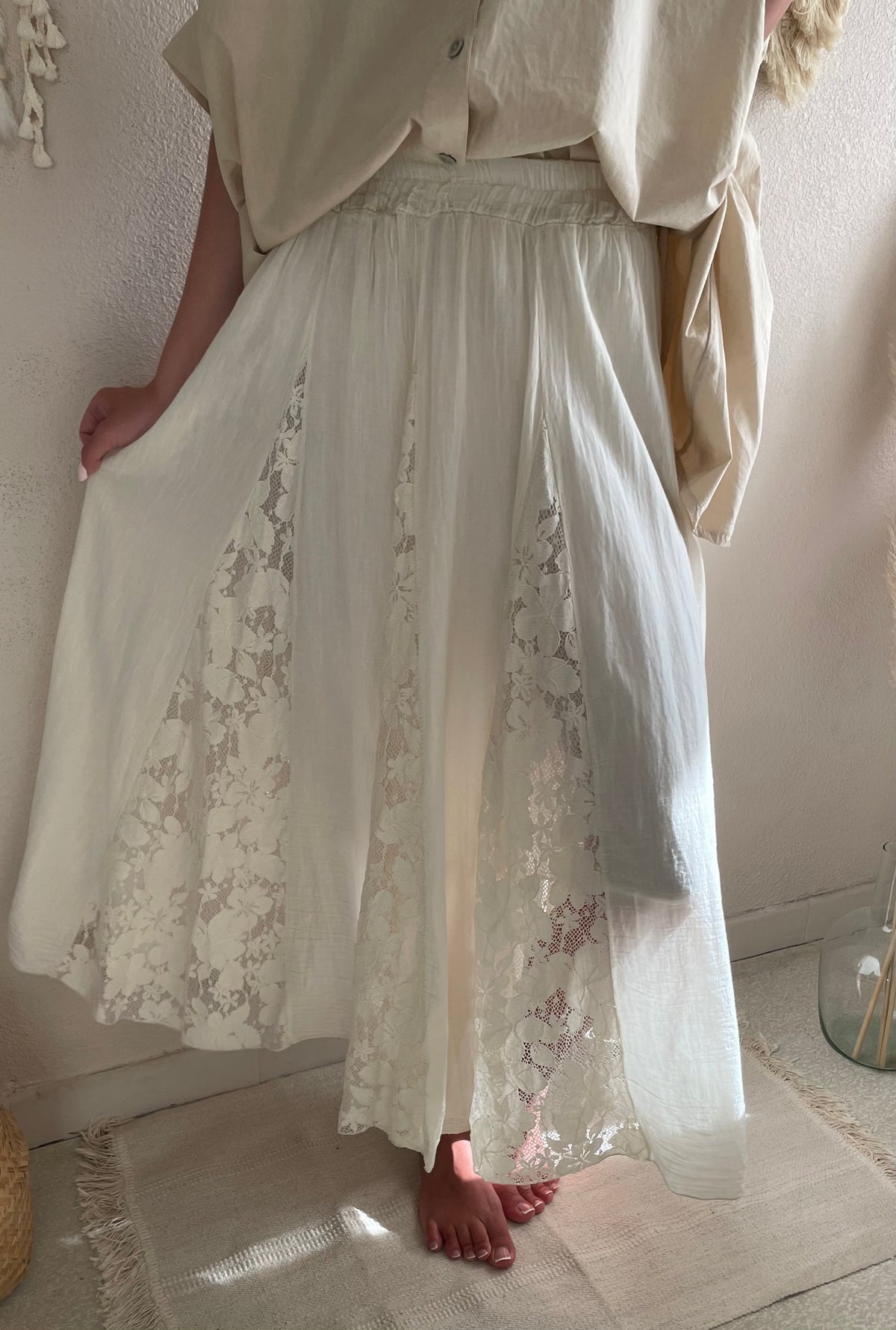 Jupe Dentelle - Bianca