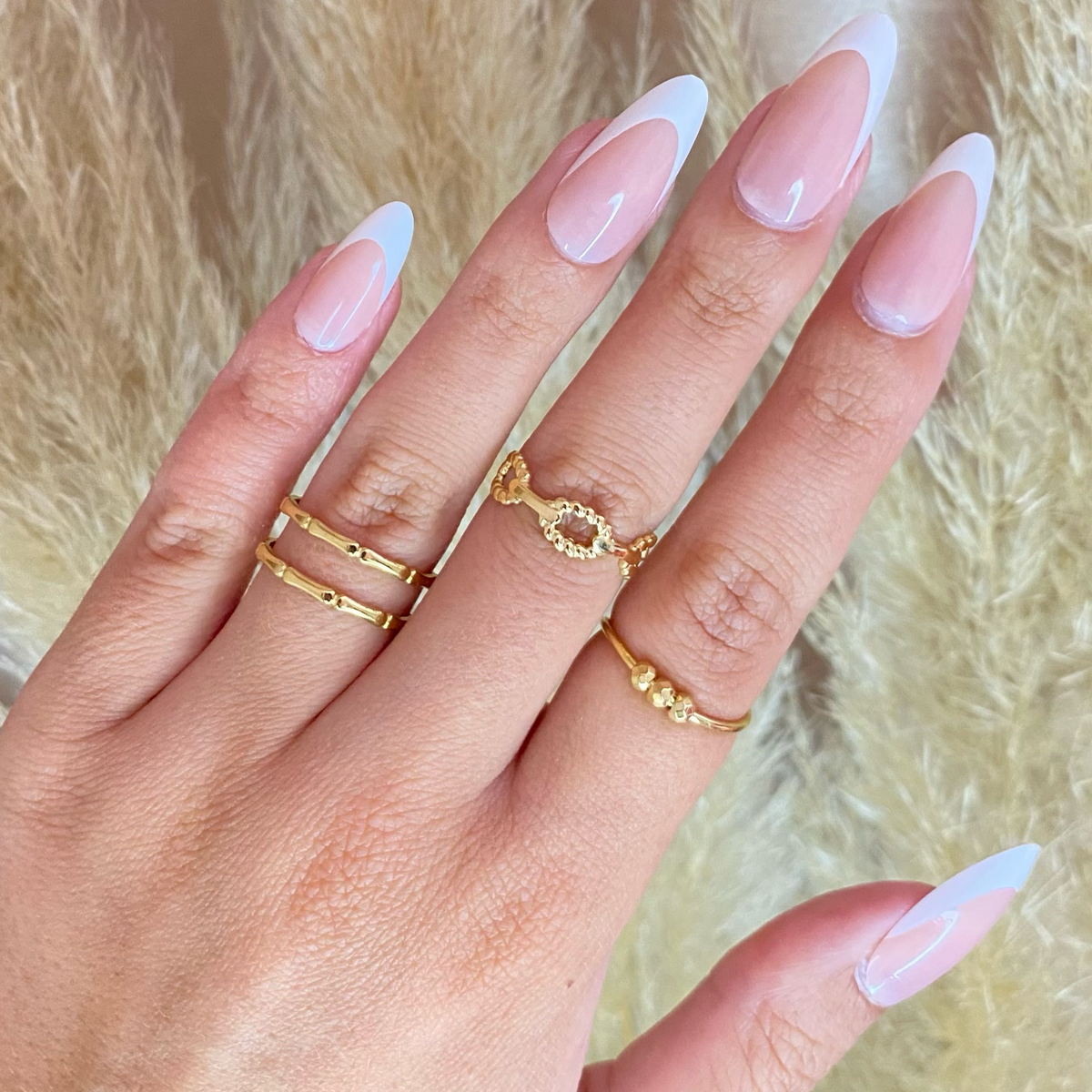 BAGUE JADE